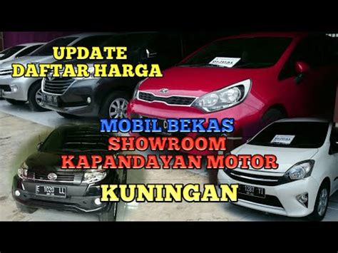Daftar Harga Mobil Bekas Berkualitas di Jawa Barat