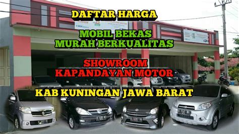 Mobil Bekas Jawa Barat: Penawaran Terbaik
