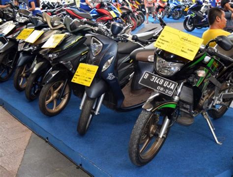 Tips Hemat: Beli Motor Bekas Murah Jawa Barat